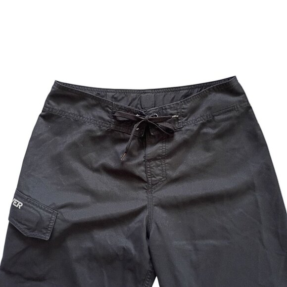 Quicksilver Swim Board Shorts Mens Size 28 Black - Picture 3 of 11
